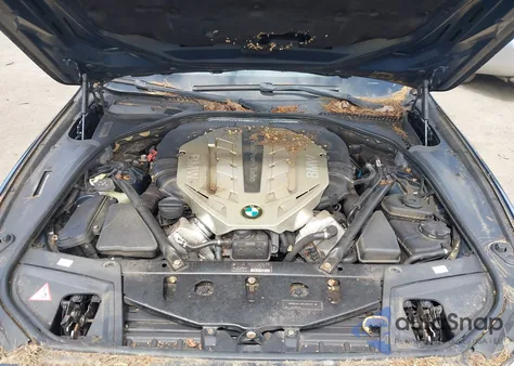 2011 BMW 550I xDrive from USA, damaged, VIN WBAFU9C53BC785266